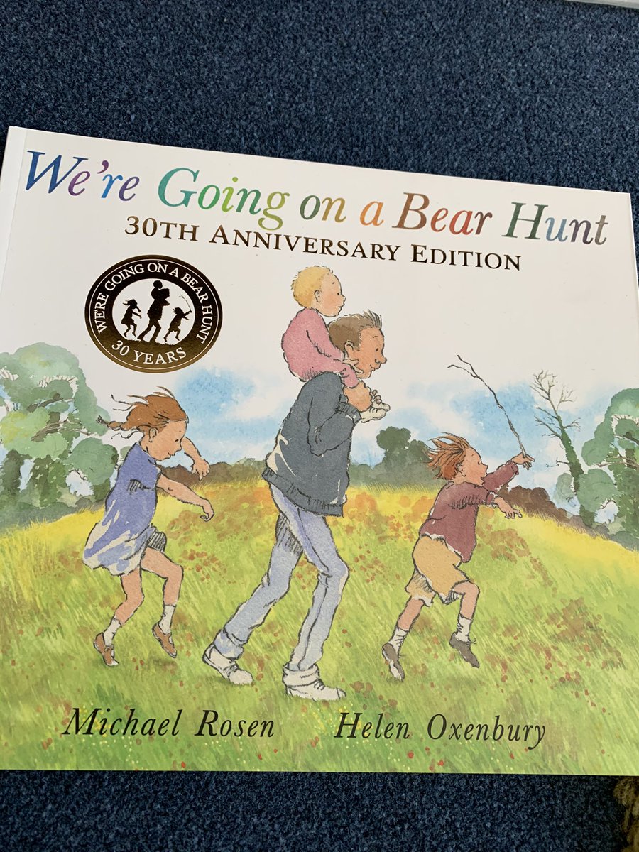 sjvblackpool's tweet photo. Today we’ve been on a bear hunt! A perfect chance to be outside! 🌳☘️🌞#SJVClassRR #SJVClassRM #SJVClass1HU #SJVClass1HA #SJVClass2M #SJVClass2MO https://t.co/8jELFdVYmR