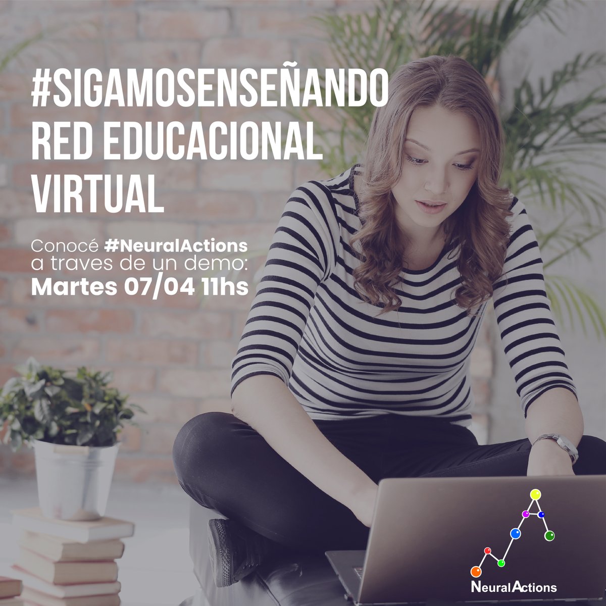 kunan_sa's tweet photo. 🎓 Plataforma de educación virtual para entidades educativas, capacitadores e inducción de RRHH.
Conocé #NeuralActions a traves de una demo:
✔️ Fecha de Demo: Martes 07/04 a las 11 AM
✔️ Anotarse en https://t.co/debC1QMmvw
✔️Conocé más https://t.co/sdtmqThWDC https://t.co/qKwM2xgAgz