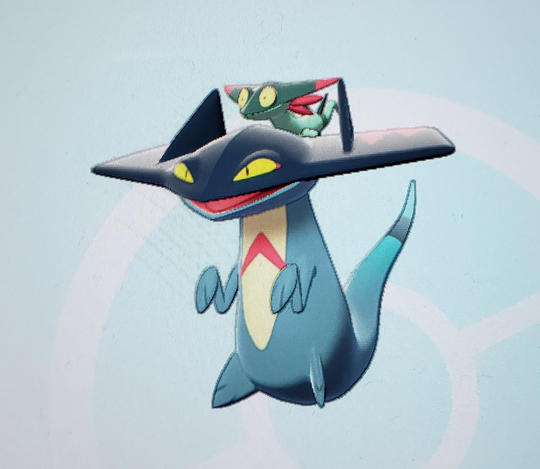 伯楽 Hakuraku ポケモンはヒトモシ ランプラー シャンデラが推しなんだけど 剣盾やって 推しが増えたんですよ ドラメシア ドロンチ ドラパルトっていうんですけど もちもちボディから 進化してシュッとするの好き ちなみに 頭の上に乗ってる
