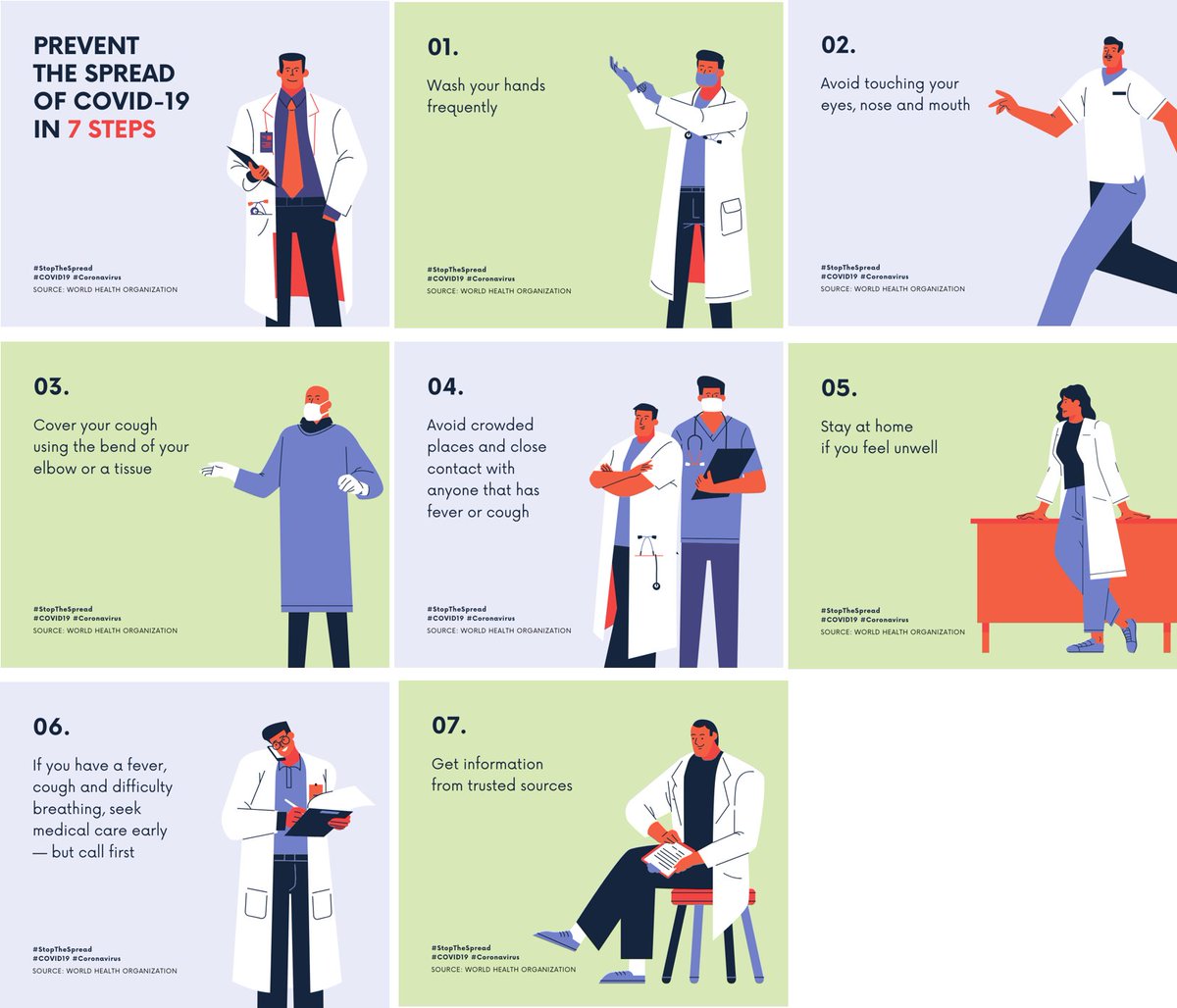 <a href="/ThurrockL/">Thurrock Scaffolding Services ltd</a>  is supporting our Government's advice on #StayAtHomeStaySafe and #SocialDistancinguk. This 7 step guide to preventing the spread of #Corvid19uk #coronavirusuk from WHO is very useful. Wishing everyone #stayssafe and fully supportive of our hard working #NHSheroes.