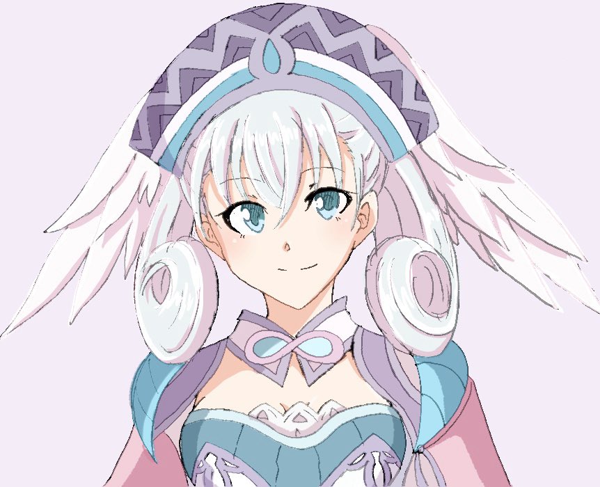 「メリアちゃんらくがき 」|えりんぎのイラスト