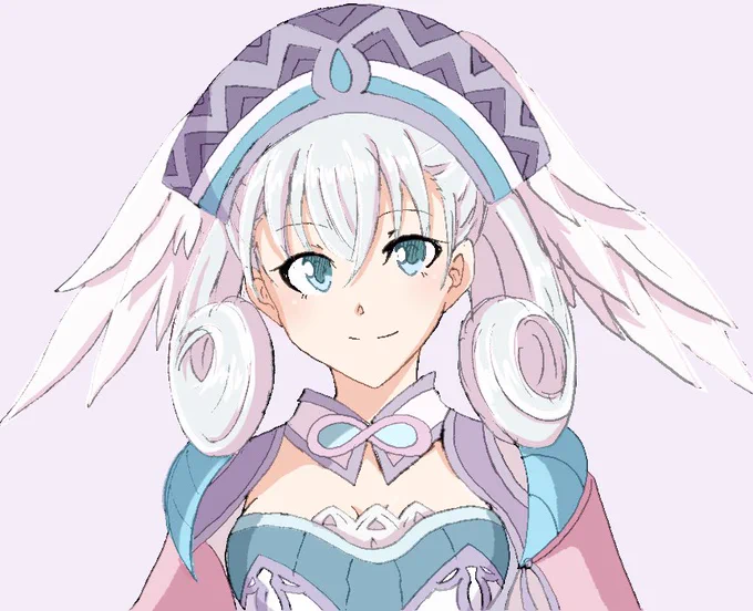 メリアちゃんらくがき 