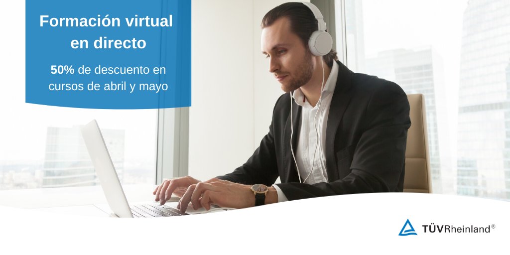 AEMIFESA <a href="/CATT_Gremi/">Aemifesa - Aemifesa Formació</a> te informa que el área de Formación y Certificación de <a href="/tuv_es/">TÜV Rheinland España</a>  sigue ofreciendo sus servicios, para formarse con cursos de interés como Auditor Interno en Sistemas de Gestión de Calidad ISO 9001:2015 o Medioambiental ISO 14001:1015👨‍🎓
tuv.com/spain/es/lp/tu…