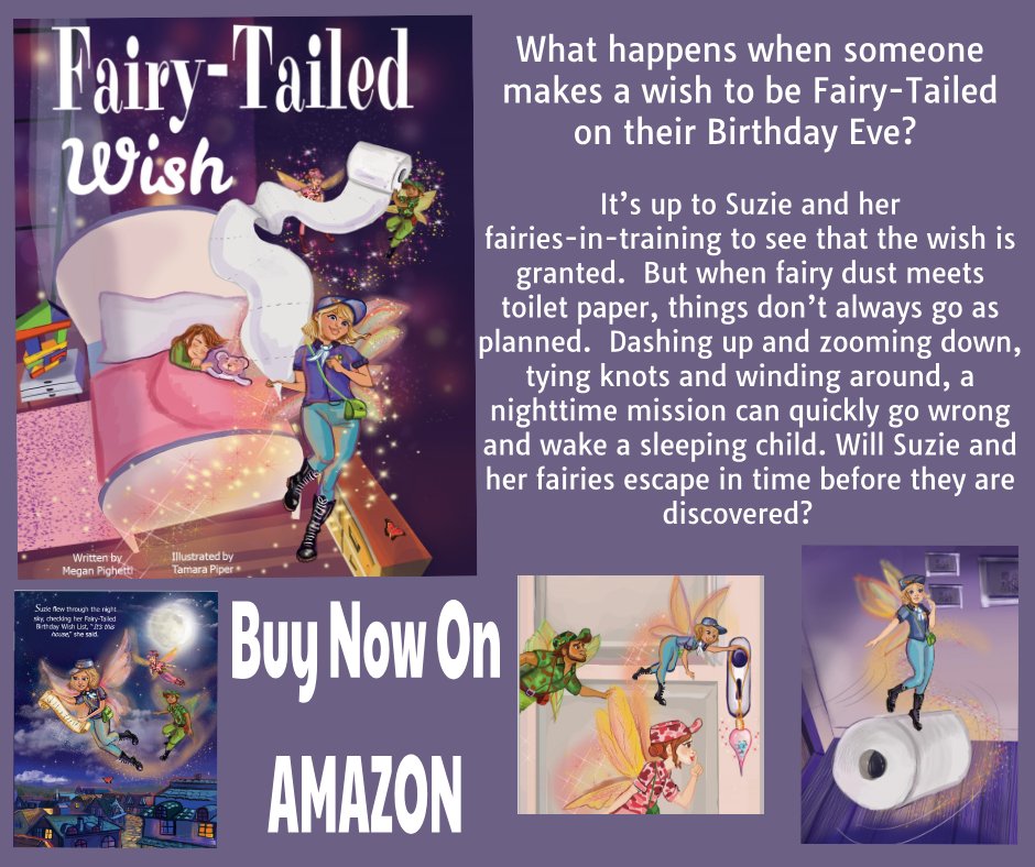 fairy_tailed's tweet image. I'm so excited! The picture book I have been working on is finally done! Please share this post, it would mean so much to me. #FairyTailed #QuarantineBirhtday If you have Toilet Paper...and a birthday coming up, the birthday fairies are on their way! amazon.com/Fairy-Tailed-W…