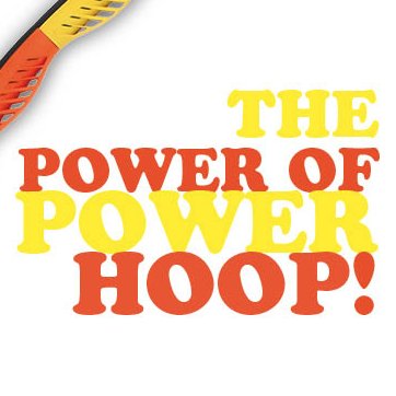 Powerhoop - Weighted Hula Hoop tweet media