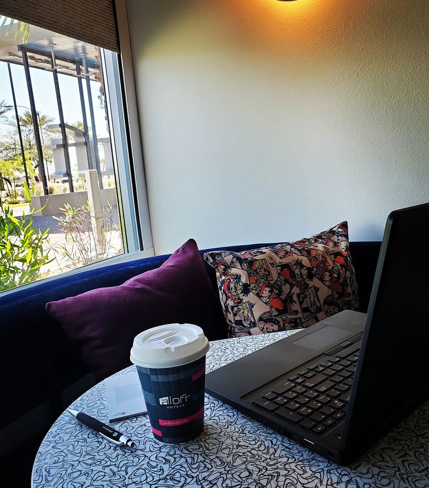 AloftWestgate's tweet photo. Don't forget, we have private workspaces available! That #workfromhome life isn't as easy as it appears, so whether you need the day (or a whole night) away, we have a room for you. Give us a call at 602-883-3500 for the details! #aloftwestgate #socialdistancing #fridaythoughts https://t.co/JlqFyEC9eH