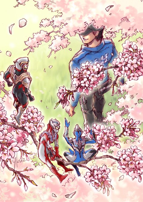 「桜の日」のTwitter画像/イラスト(古い順))