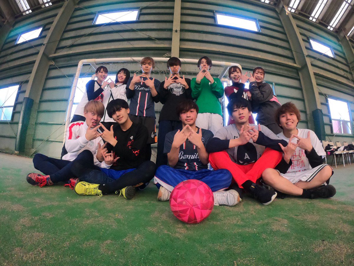 東京経済大学フットサルサークルbamilly Tku Bamilly Twitter