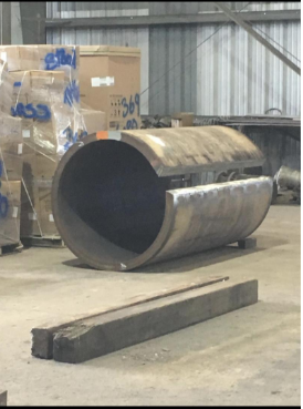 IncVersabar's tweet photo. Teamwork across state lines. From the first rolled piece at our Belle Chasse,La. facility to the completed project at our Houston, Tx. Facilities. Teamwork at it’s best.  #machining #fabrication #versabar #oilandgas #offshore  #oil #gas #energy  #drilling  #cncmilling https://t.co/yw0YWex8pt