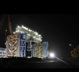 IncVersabar's tweet photo. Teamwork across state lines. From the first rolled piece at our Belle Chasse,La. facility to the completed project at our Houston, Tx. Facilities. Teamwork at it’s best.  #machining #fabrication #versabar #oilandgas #offshore  #oil #gas #energy  #drilling  #cncmilling https://t.co/yw0YWex8pt
