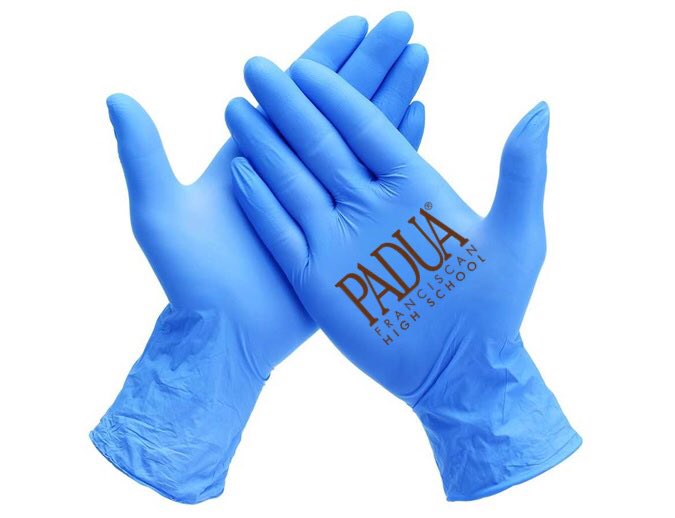 paduafranciscan's tweet photo. Biology teacher Mrs. Kathy Craider dropped off 2,000 nitrile gloves and 12 reusable goggles (that Padua no longer needs for labs) to Parma Fire Station 3 this week. #BruinsGiveBack #PaduaPride @ParmaOHFire https://t.co/sh6hKXqthA