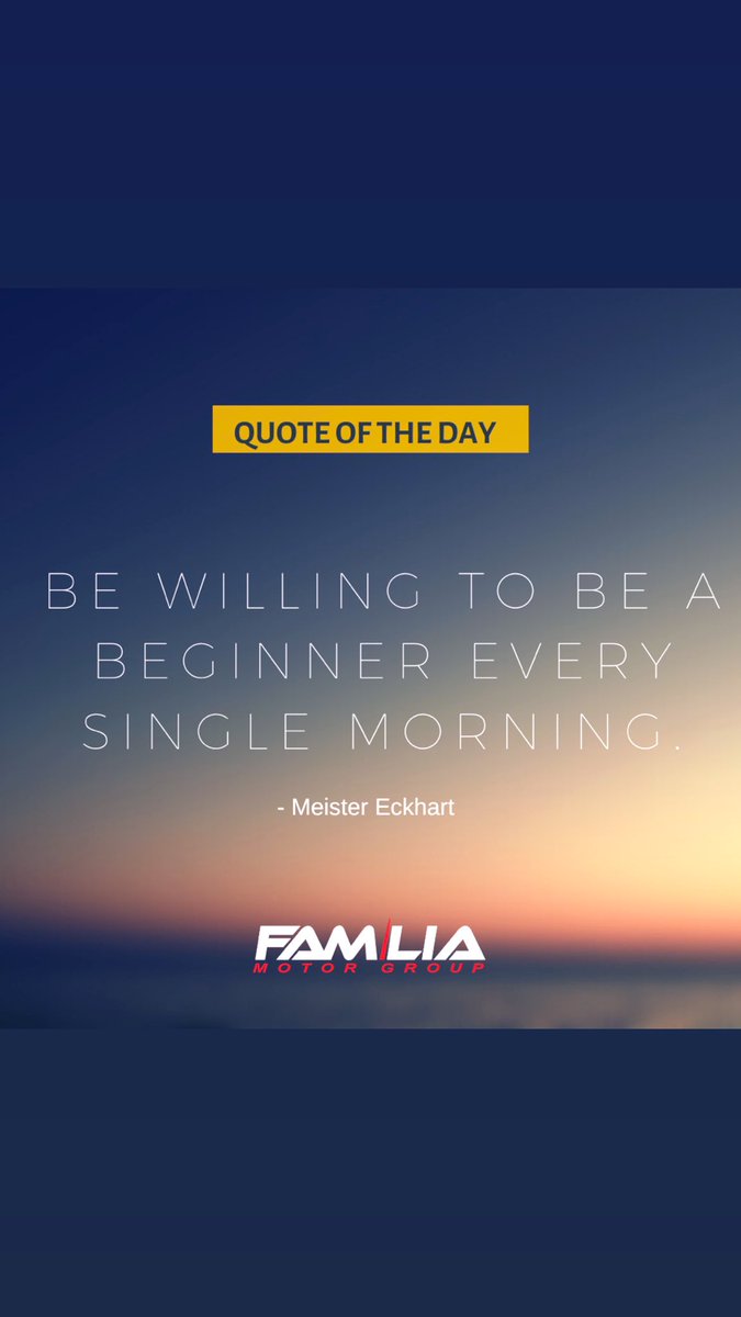 FamiliaMotor's tweet photo. Yesterday and today’s quote of the days! https://t.co/GgesESuyI6