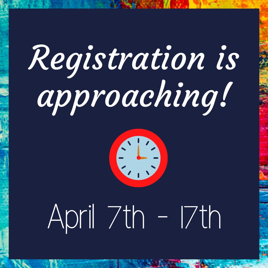 TCNJRecReg's tweet photo. Registration is coming up on April 7th-17th! Make sure to check PAWS for your enrollment appointment, resolve holds, contact your advisor &amp; put classes in your shopping cart. Email us at recreg@tcnj.edu with any questions regarding registration! We're here to help👍🏼 #tcnjtoday https://t.co/P93hJ20Hfj