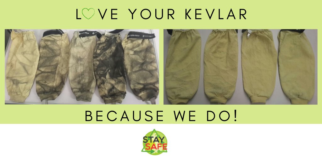 If you are dropping your company PPE into the bin to add to landfill, we have news for you. We can collect your dirty PPE, launder it, check for breaks or swarf, pair gloves and send it all back to you for reissue and reuse. Good for the environment and your bottom line. #UKmfg