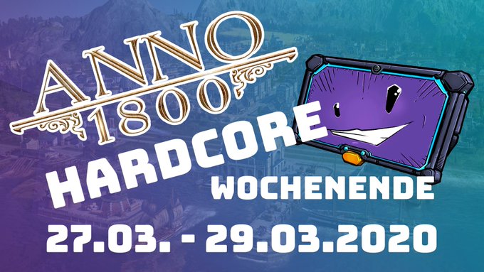 hc_Hidden's tweet photo. Und es geht los! Das lange #Anno1800 #Hardcore #Wochenede mit @Huschee89, @VictorDrake145, Veege und mir.
Hier die Links die ihr Braucht:
https://t.co/t36GVgyIT5
https://t.co/Qinu04xR9H
https://t.co/tA7knvi7sT
Oder wenn ihr alle zusammen sehen wollt:
https://t.co/slJCysqpaY https://t.co/BMvBmgxEW1