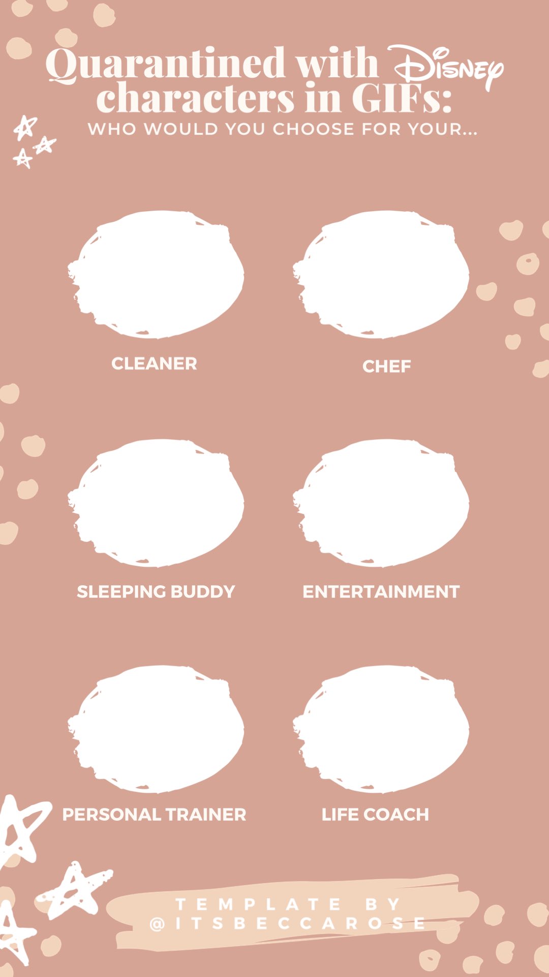 TEMPLATE DISNEY GIF CHALLENGE Disney gif, Templates, Instagram story template
