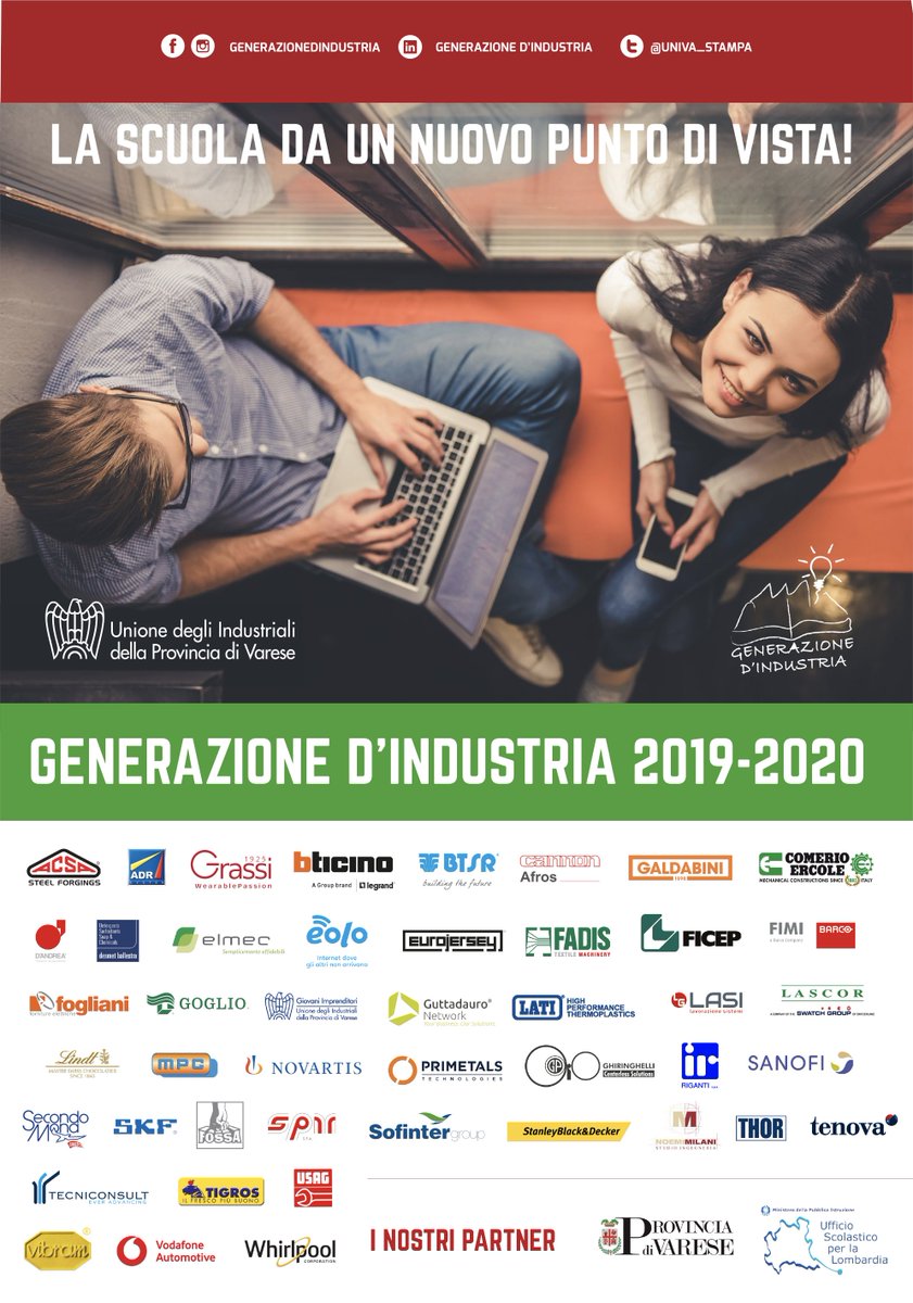 #generazionedindustria