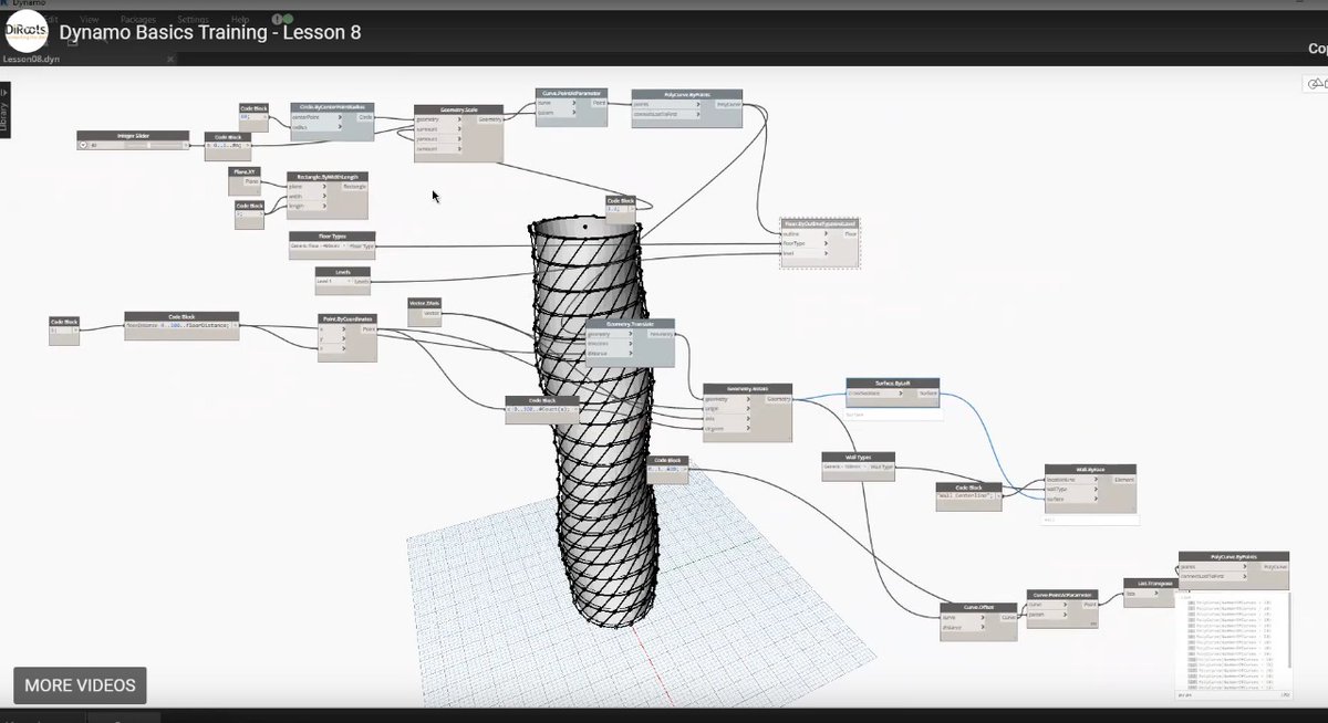FamousGouws's tweet photo. 1st Day of my 21 day #covid19 #isolation and I have Completed my E-Learning #Dynamo Course for Beginners from @DiRoots17 #BIM #Revit #DiRoots #FutureCities #Training #OnlineLearning #architecture #Design #DesignManager #BIMdesignLead #FutureBIM #BIMspecialist #BIMlead #BIMGouws https://t.co/7HlSrownf1