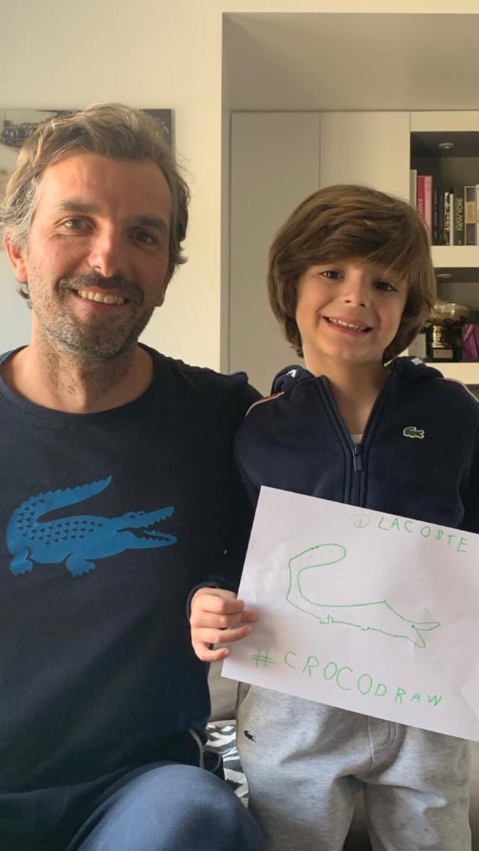 julienbenneteau's tweet photo. La barre est très haute pour le #crocodraw  ⁦@LACOSTE⁩ https://t.co/T9fhYpfrMY