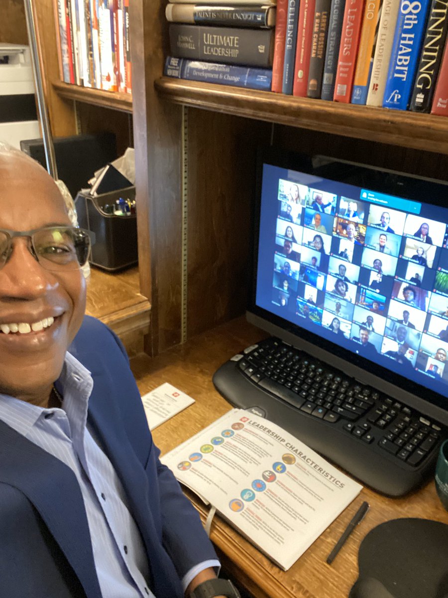 NathanielPFord's tweet photo. I had a great opportunity this morning to virtually chat w/ around 80 young adults about leadership and experience in the transportation industry. Very thoughtful questions from the @YearUpJax group. We are blessed to have the technology to do this and maintain social distancing! https://t.co/hdHaBPCUI6