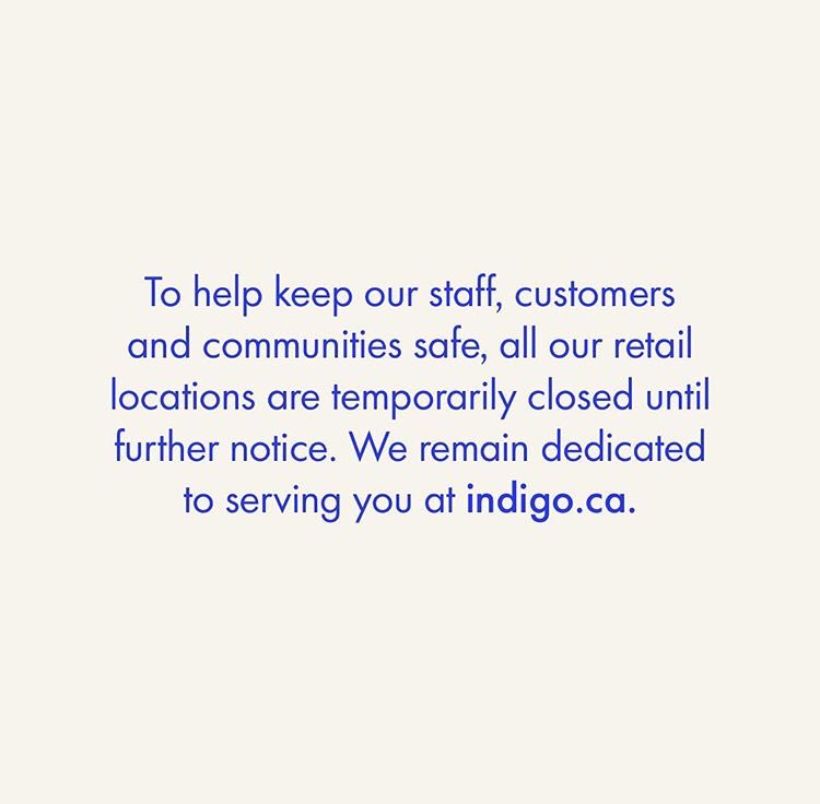 ChinookChapters's tweet photo. A message from our CEO. https://t.co/tjcXchpKLE