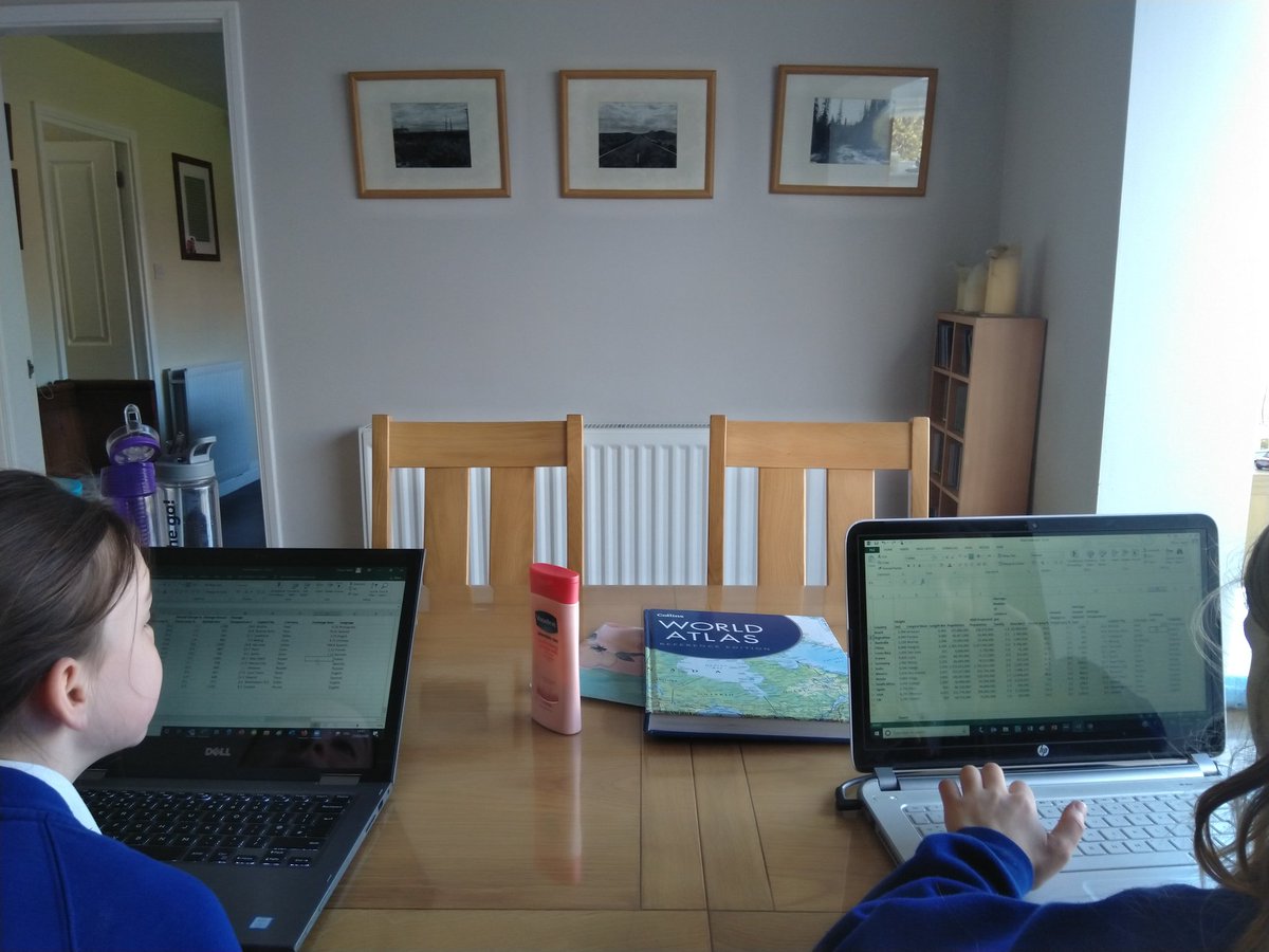 emmallne's tweet photo. Channelling my #excelgeek this afternoon @NorthburnSchool on a Brazil fact finding mission and formatting data #vlookupqueen #desperatetodoapivottable https://t.co/ptdITMHnM5