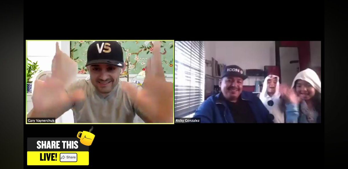 NuFlavaInYaEar's tweet photo. Getting gems from G. Follow me @garyvee https://t.co/1ilvVjYbLs