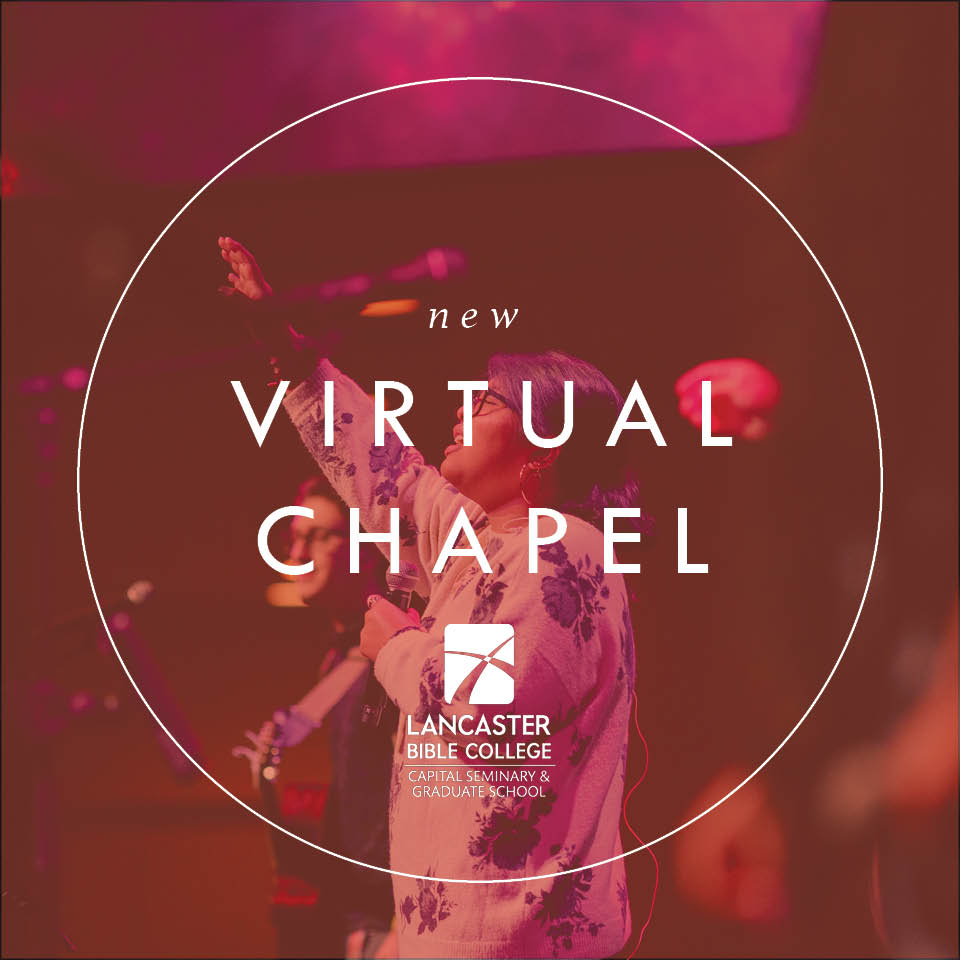 lancasterbible's tweet photo. N E W virtual chapel every Thursday! Use #LBCtogether to invite friends to ‘sit with you’ in chapel, show us where you’re streaming, and share what God is teaching you! Watch this week's message from President Thomas Kiedis here: https://t.co/yKlwCo80FB https://t.co/HjuB1OczVs