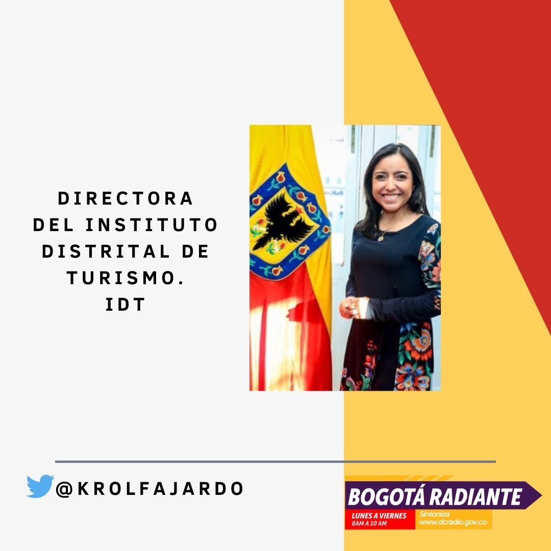 Bogota_Turismo's tweet photo. 🔊 “Lo único que se necesita es que las personas ingresen, asistan y se certifiquen en los #CursosVirtuales sobre los temas de interés en el sector turismo”, @KrolFajardo, directora del @IDTBogota. Vía: @dcRadioBogota https://t.co/lxHQLZ6SBI
