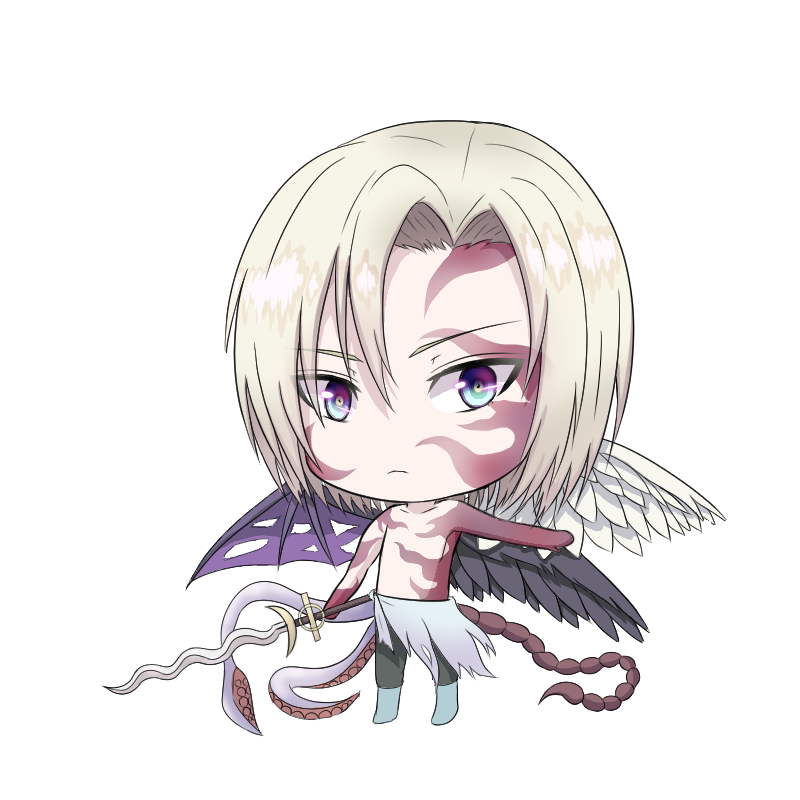 ライザ 中二病感満載のちびキャラ描いてみた ライザ 中二病感満載のちびキャラ描いてみた