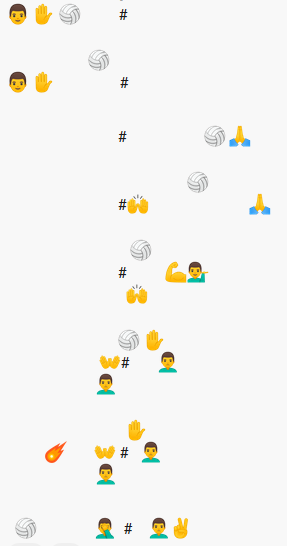 Chez @leboncoinEng, à défaut de faire du vrai sport on fait du #slackVolley ! 
#RestezChezVous