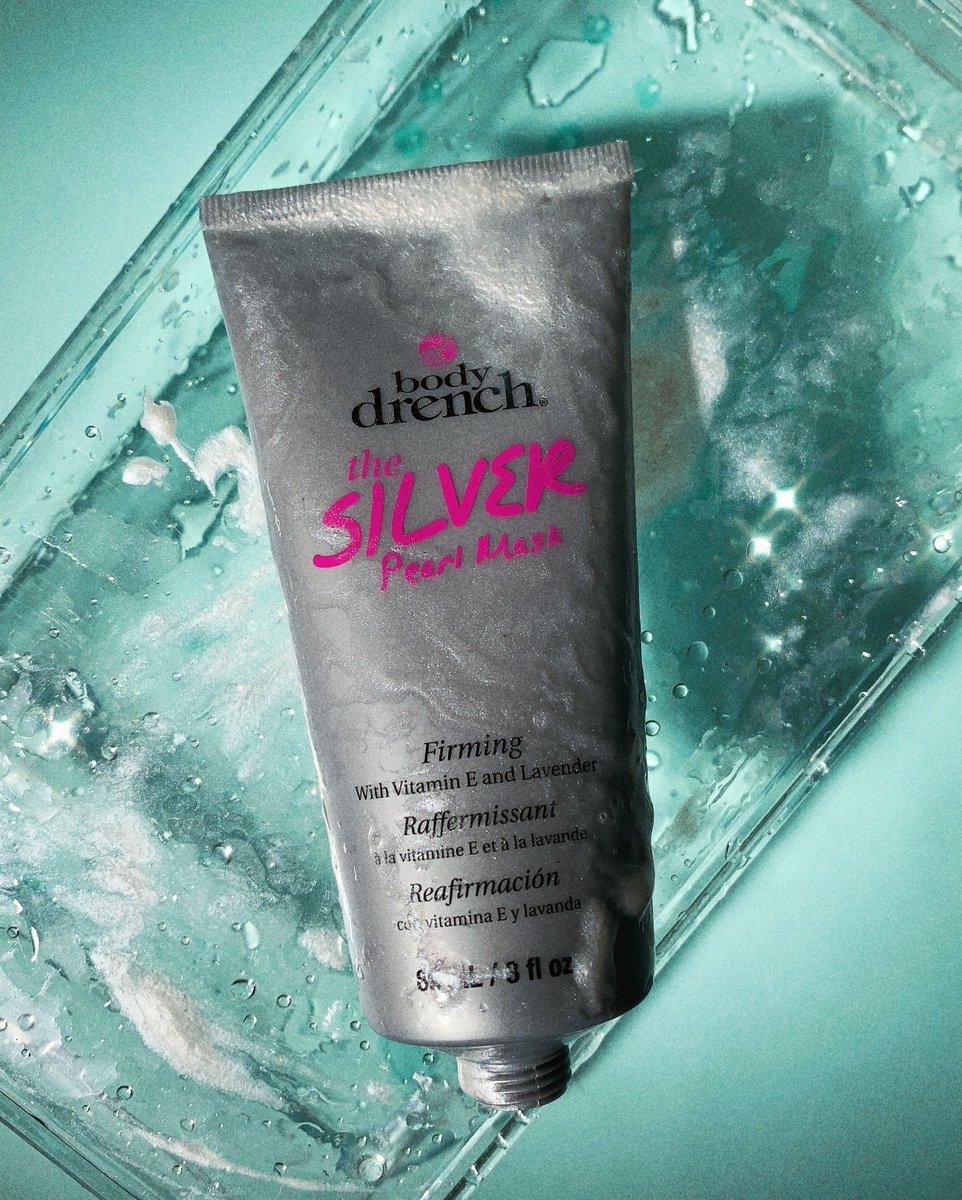 BodyDrench's tweet photo. Look like a million bucks, even if you can't leave the house! Our Silver Pearl Mask brings the spa treatment to you! https://t.co/EiP8dEDiMM