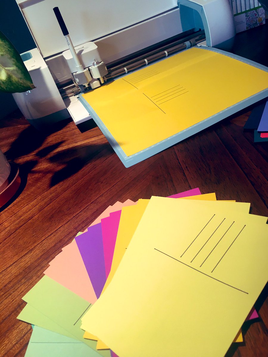Getting ready for the mail! #missingmyfourthgraders