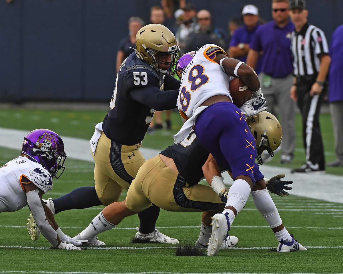 McshanKenneth's tweet photo. Beyond blessed to receive an offer from Navy #AGTG #Navy @_CoachNew @JTWiseNavyFB @PJVolker @RecruitTheDale https://t.co/KC9o63q0vd
