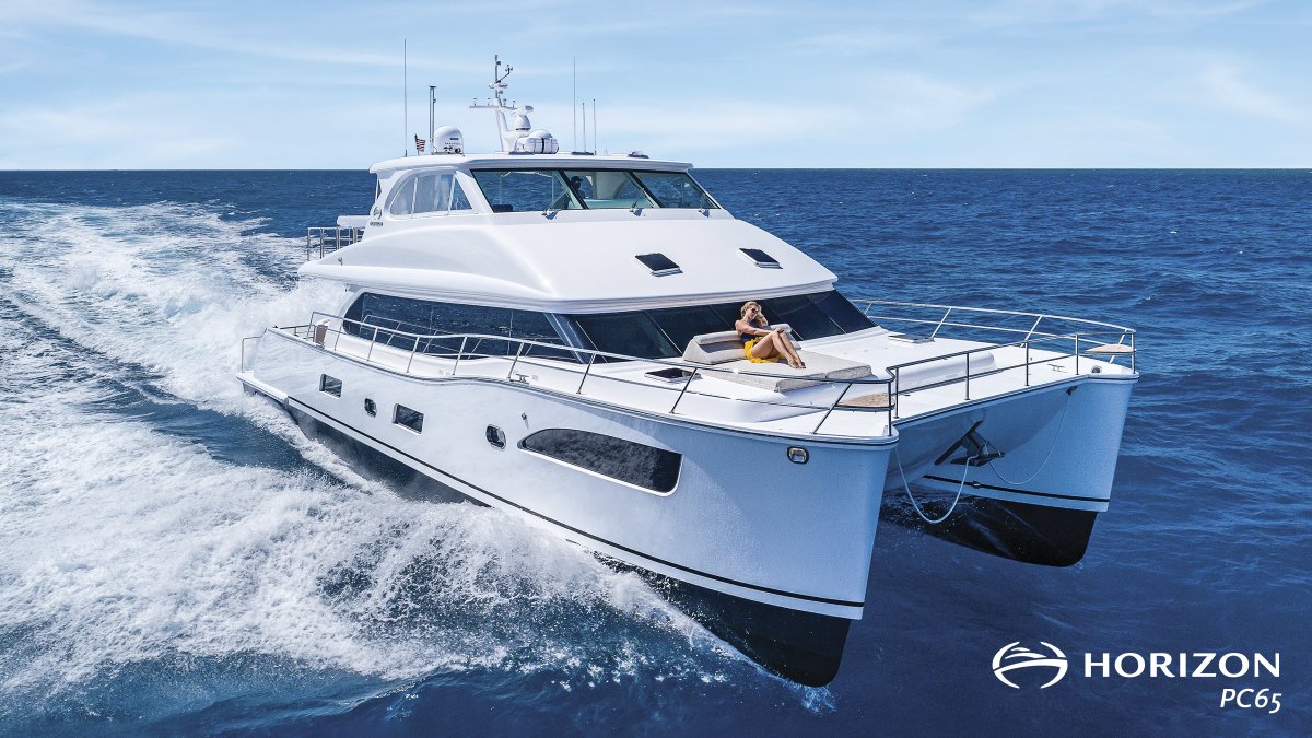 HorizonYachtEU's tweet photo. Happy Friday! Let's head into the weekend with some style on-board the Horizon #PC65. ⚓️
#HorizonYachts #DefineYourHorizon https://t.co/QYfRWEydxj