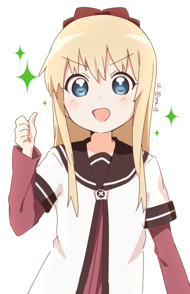 U 京子ちゃん誕生日おめでとうございます Yuruyuri ゆるゆり 歳納京子 歳納京子生誕祭