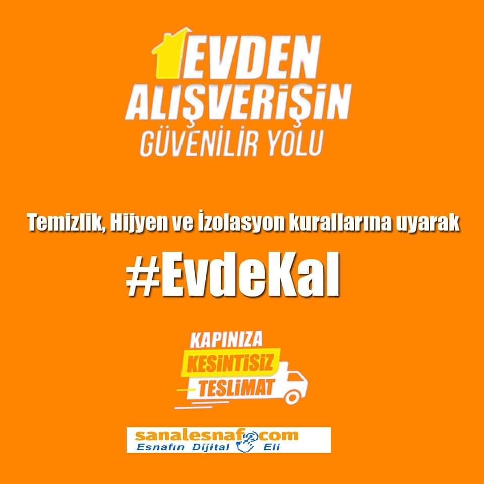 ✅BDDK pazaryeri lisanslı ,tüm güvenlik sertifikaları alınmış altyapı sayesinde sanalesnaf.com E-Ticaret Platformunda sizde ücretsiz mağazanızı açarak , ürün ve ya hizmetlerinizi internet ortamında 7/24 kesintisiz daha fazla müşteriye ulaştırın.
#sanalesnaf #EvdeKal