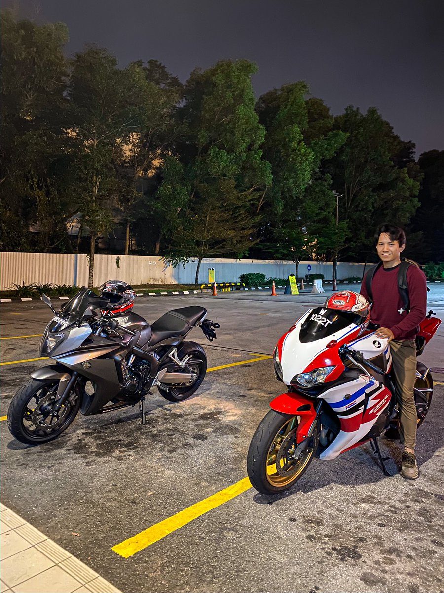 AizadAlias's tweet image. never twist the throttle when u stress #tb #giannn #nakpulasthrottle #cbr650f #cbr1000rr 🐰
