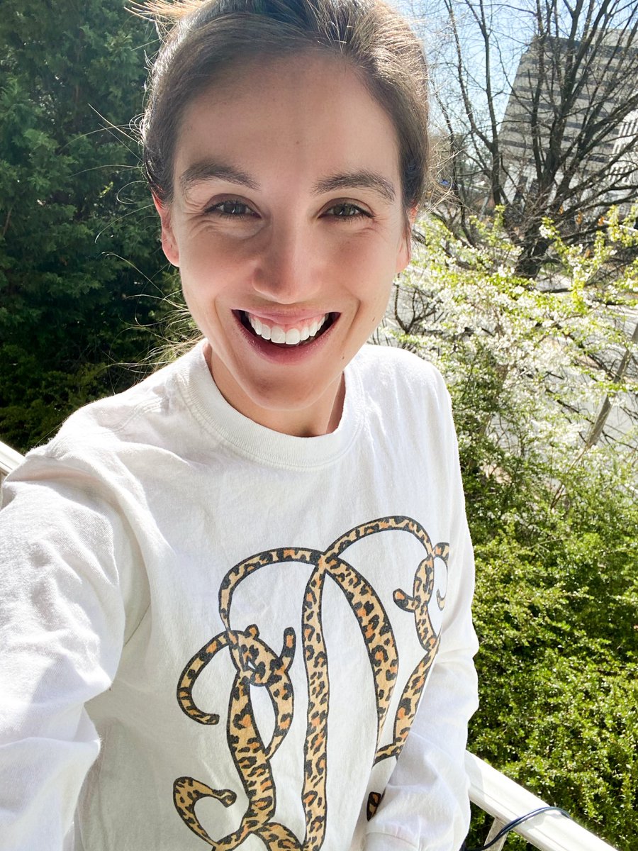 DealePatricia's tweet photo. It’s a beautiful day to rock some leopard attire! So nice hearing and seeing my fellow leopard teachers virtually earlier! 🖤🐆💛 @LowesIslandElem #SpottedatLOW #monogramlife https://t.co/IlJlullMlZ