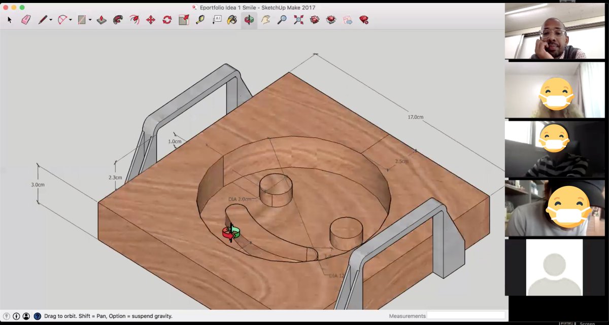 jean2loup's tweet photo. #KnightsROK #eLearning to another level with some material cutting on the CNC router #fromhome
Grade10 Ss finishing their @SketchUp #design &amp; converting to mmg on ArtCam
Me facilitating the transition from #digital marking out to the CNC router
#myp #eportfolio #21ced @GSISKorea https://t.co/Yr3YtgMjml