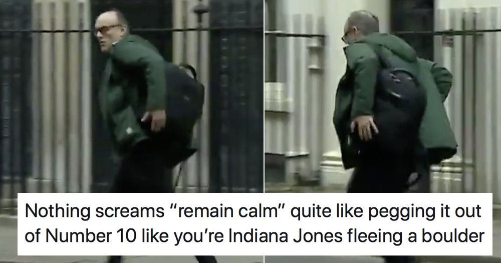 Dominic Cummings ran away from Downing St after Boris Johnson’s positive Covid-19 test – 13 favourite responses
thepoke.co.uk/2020/03/27/dom…