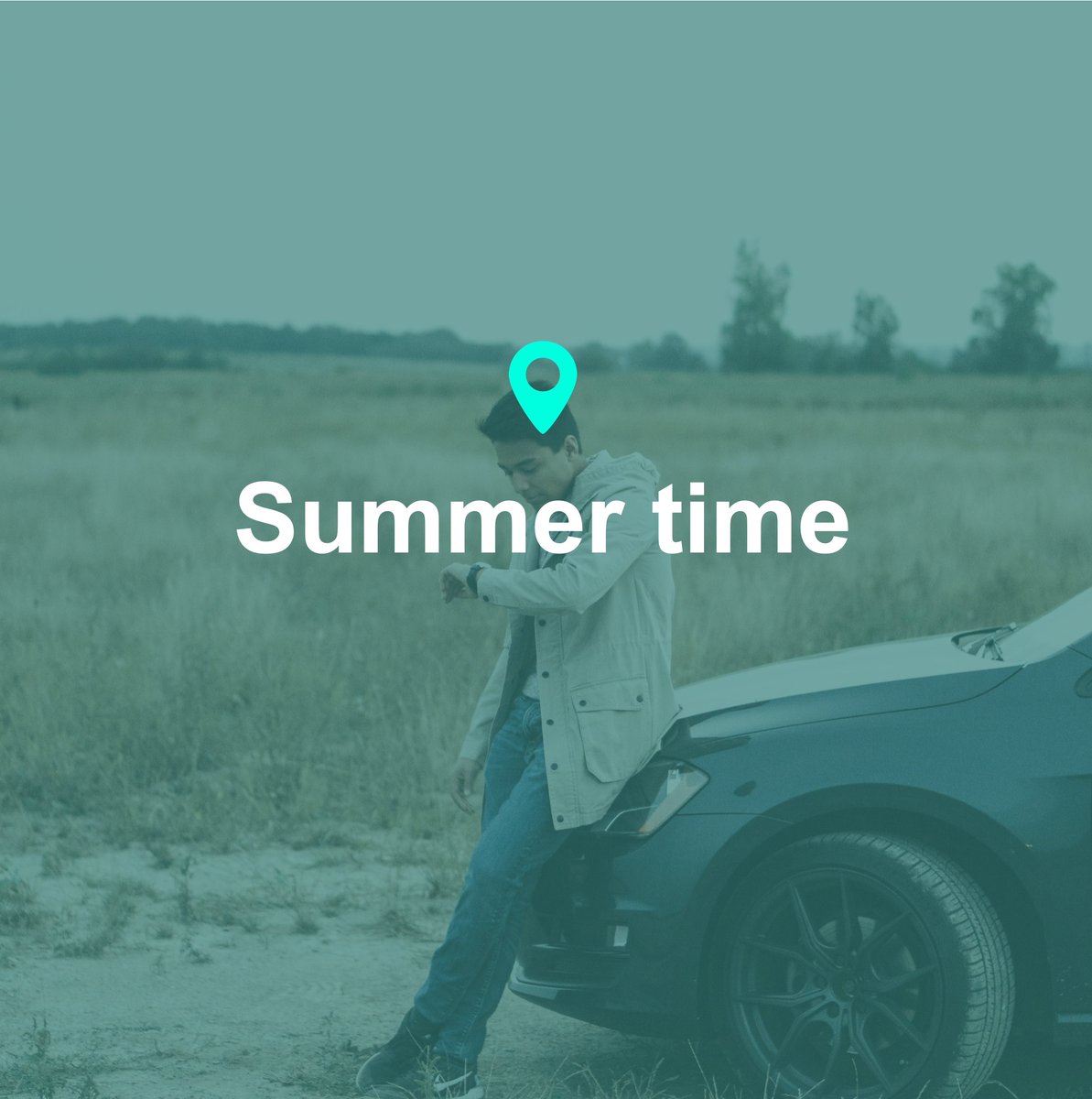 seetyco's tweet photo. Tomorrow we are switching to summertime! ⏰Don't forget to change your time and enjoy the extra hour of clarity ☀️
Courage to all for the lockdown 💪 Let's hope it's almost over 🙏
#Seety #smartparking #getridofparkingtickets #summertime #heuredete https://t.co/uxEifEqKwx