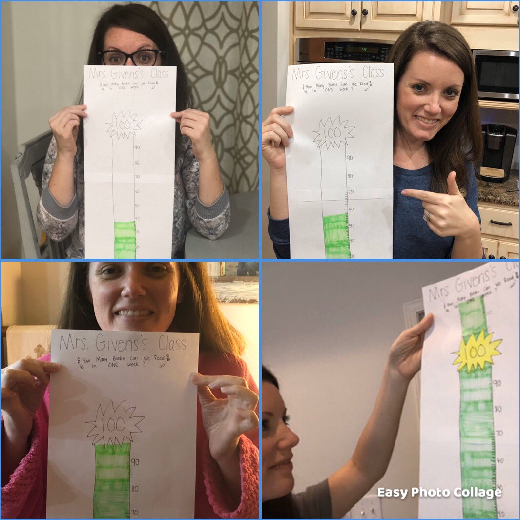 LPaigeGivens's tweet photo. My #kindergarten kids read 119 books this week. 🥊 Take that, Covid-19! There was no tangible, shiny prize...the reading IS the prize! They are rockstars! ❤️ We counted our reading because reading counts. #haydenprimary #blountcountyschools #mrsgivens https://t.co/OqBiEQP5mo