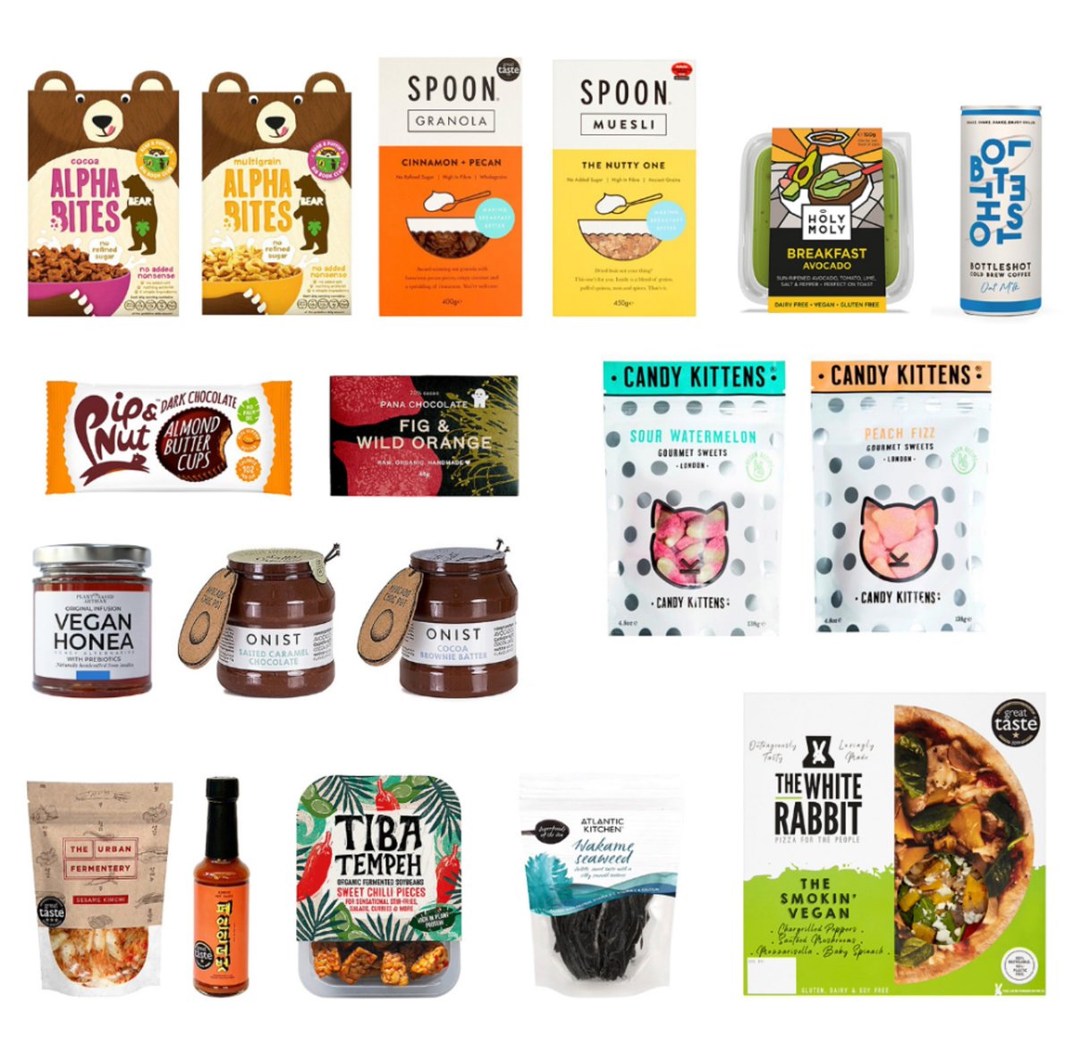 OnistFood's tweet photo. Head to @press_london to order these goodies! Next day delivery available #HappyFriday https://t.co/koJMREvb5q