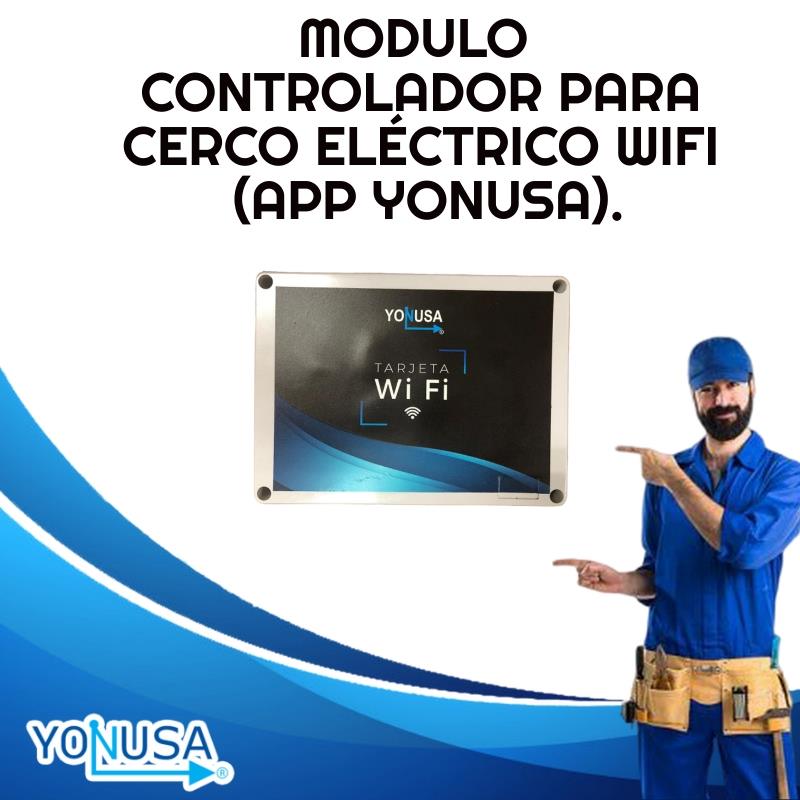 #Yonusa

MODULO CONTROLADOR PARA CERCO ELECTRICO WIFI SENCILLO (APP YONUSA).
Trabajamos día a día para innovar en la seguridad del Hogar y proteger a tu Familia.

Puedes obtener nuestros productos a través de nuestros distribuidores.

#Tecnología #Innovación #Seguridad #Cercados