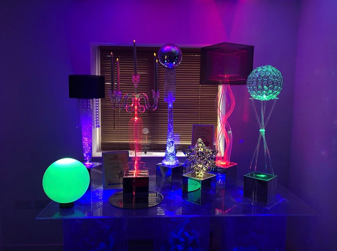 furniture4event's tweet image. F4E have a large range of Table Centres to add the finishing touch to your event. From Candelabras and Lily Vases to Moon Balls and Crystal Globes.. we have it all! All available to hire in LED 🌈
