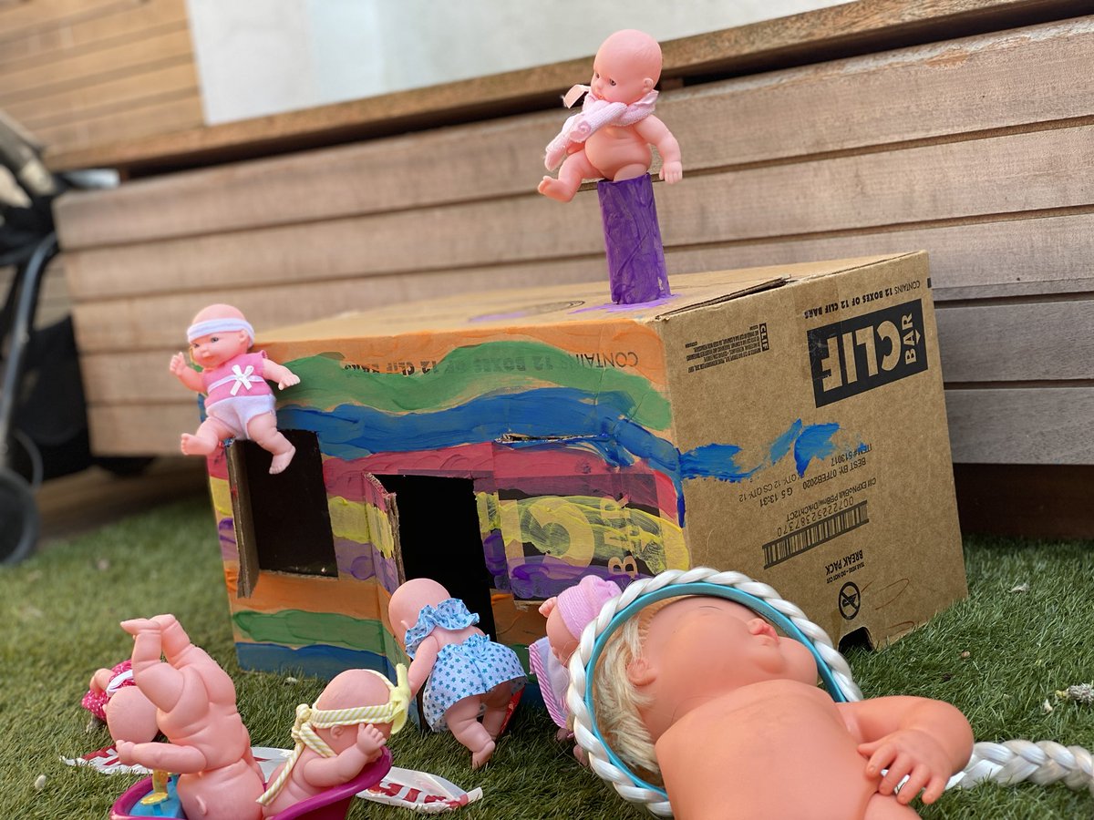 ⁦<a href="/ClifBar/">CLIF BAR</a>⁩ party kicking off in our house