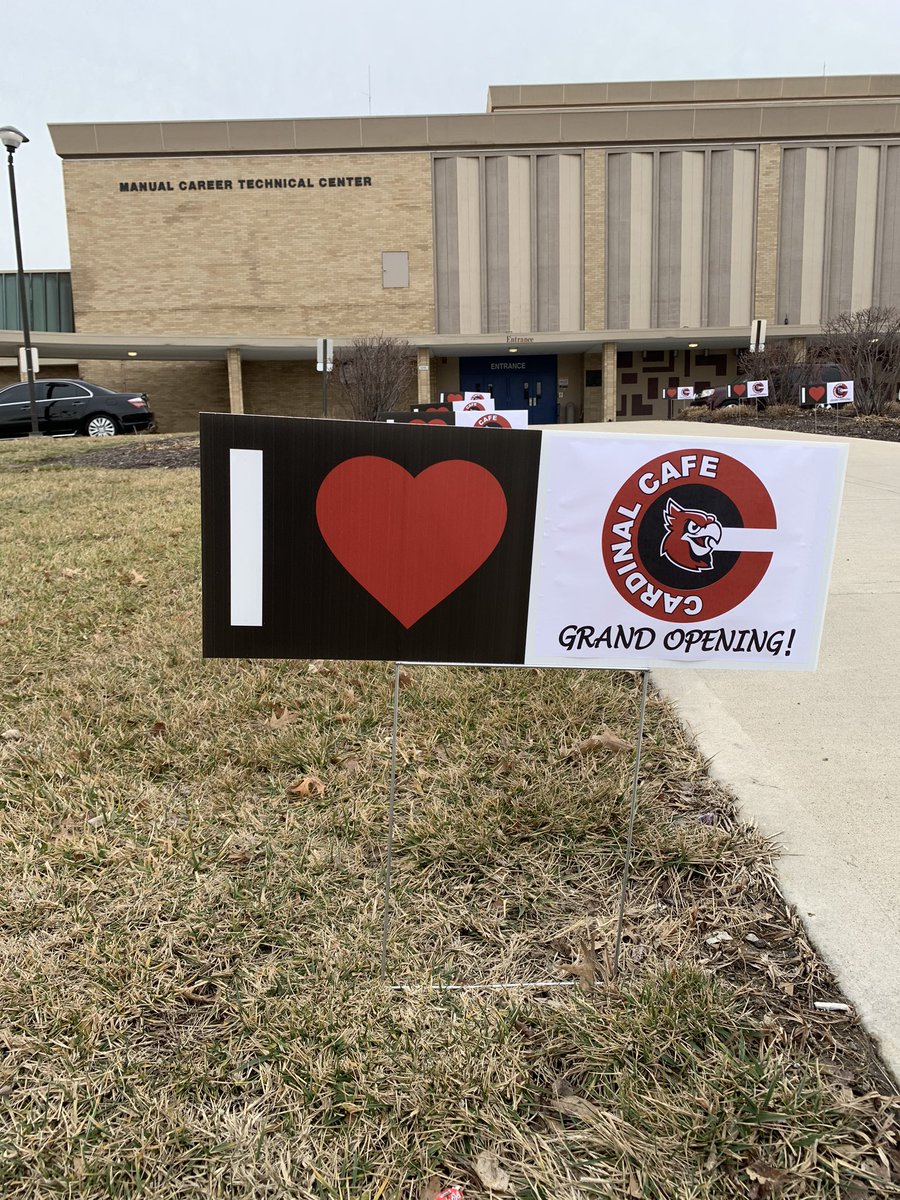 Manual Career Technical Center tweet media