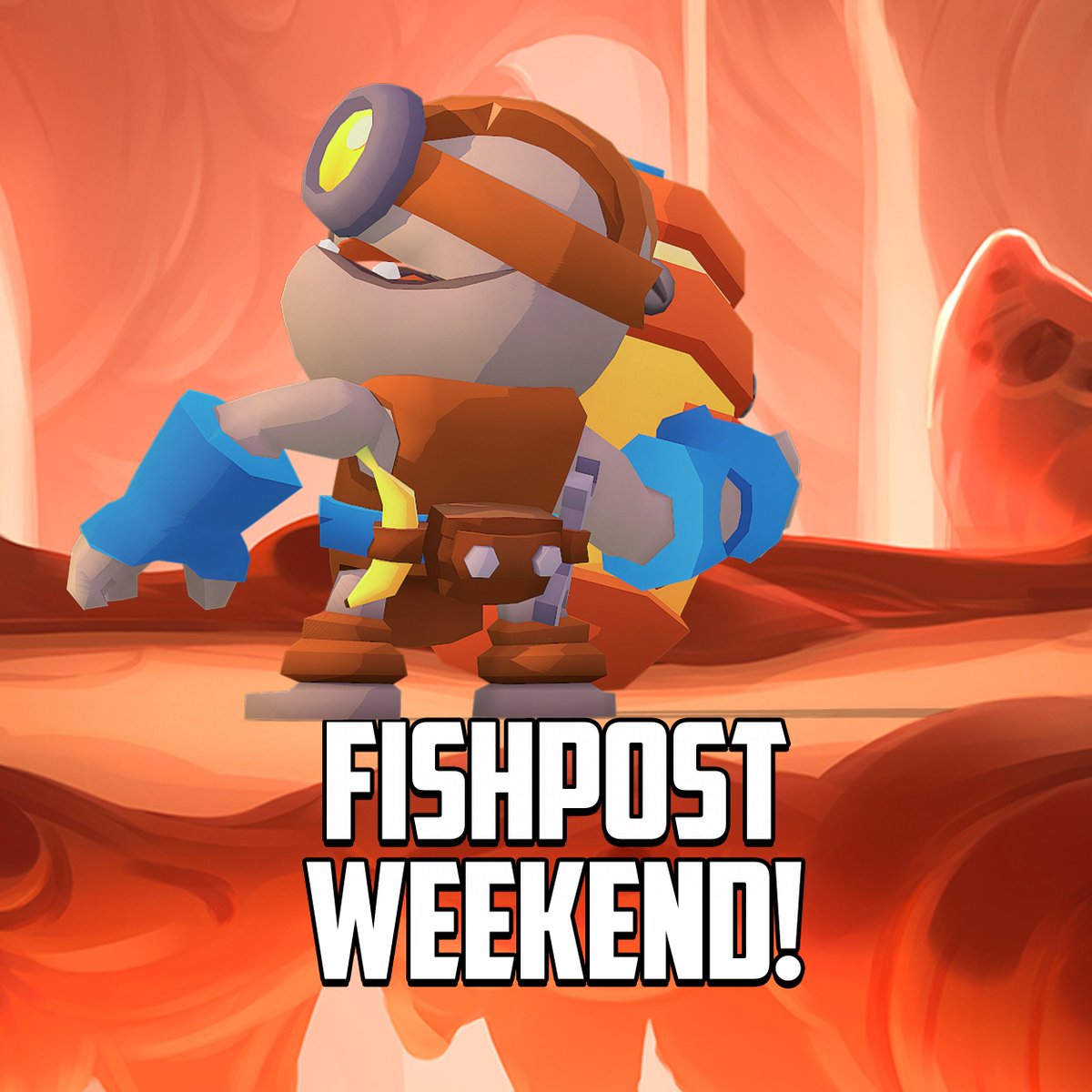 BadlandBrawl's tweet photo. Let's go #Banana with this weekend #Fishpost! Join the fun on our Discord and share us how much Clones enjoy Bananas! #BadlandBrawl #BBrawl
https://t.co/kvrOm6Ah7x https://t.co/yuQkctxTnF