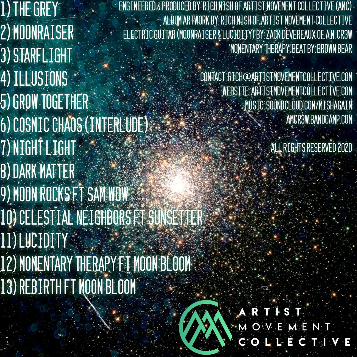 Mishagander's tweet photo. It's been a fun week. Thanks for listening and supporting...
#MoonRaiser https://t.co/195NM0dtJv